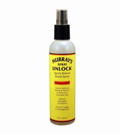 Murray's Spray Unlock Quick Release Braid Spray 8oz